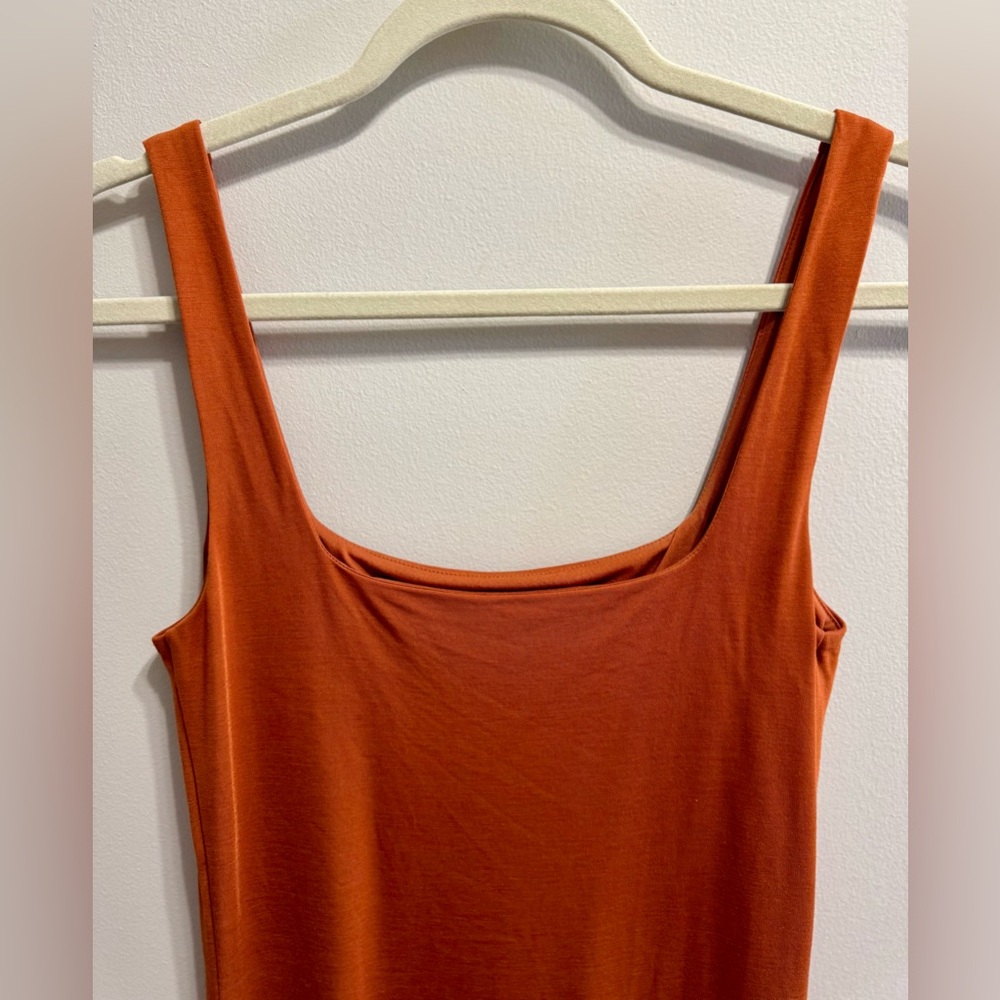 Express Rust Dress - Picture 6 of 8